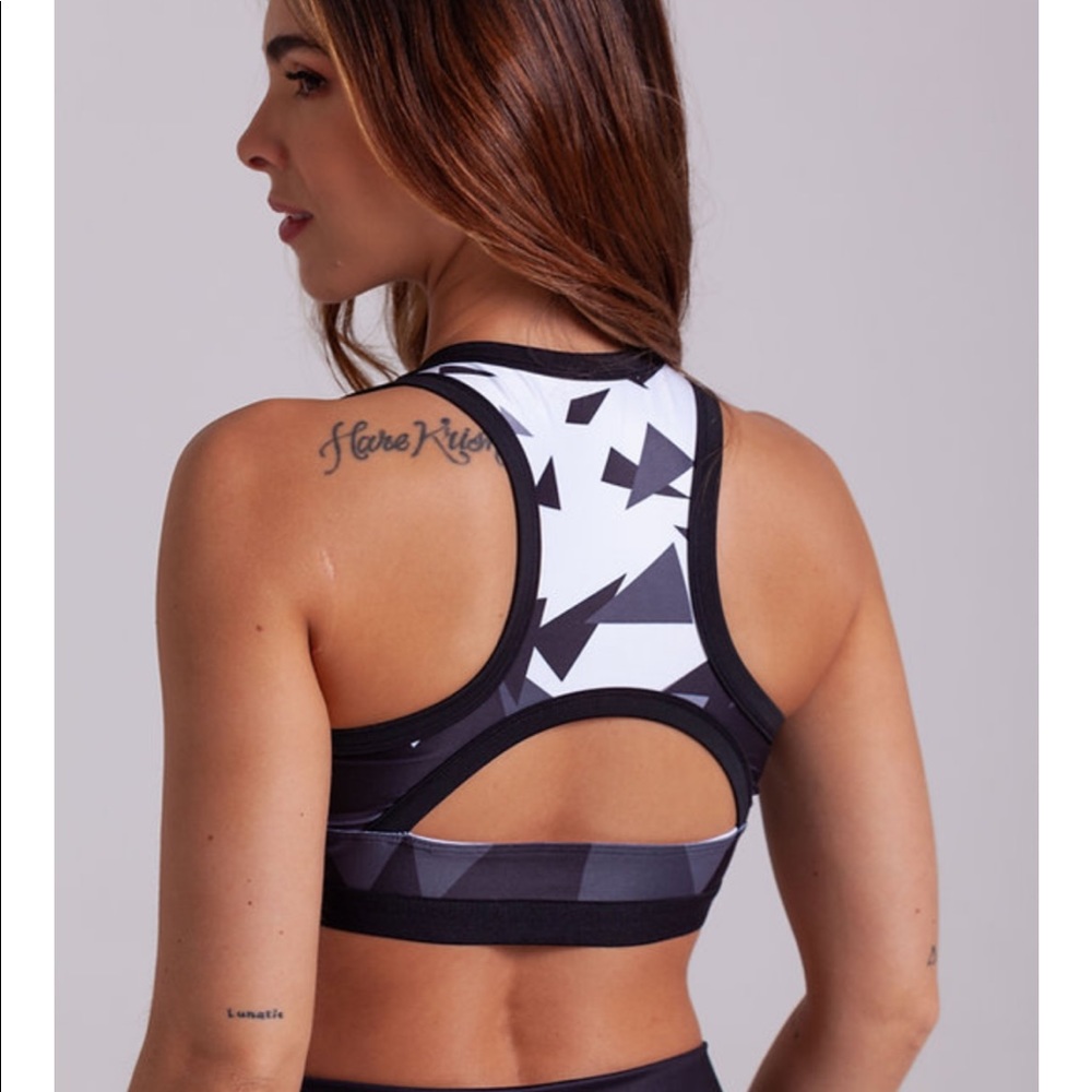 Two piece New Supplex Butt Lift high waist tummy control Colombian leggings top. - Picture 6 of 6